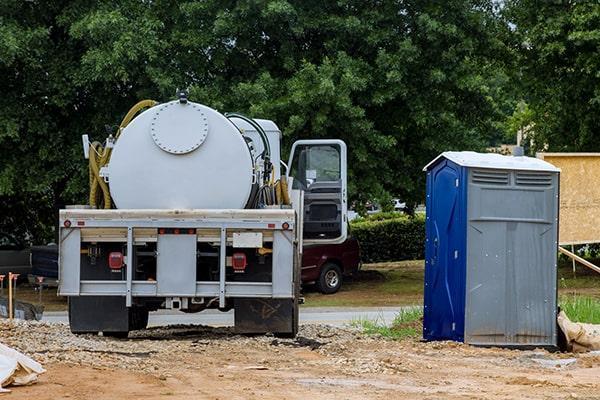 Our Smyrna Porta Potty Rentals field team