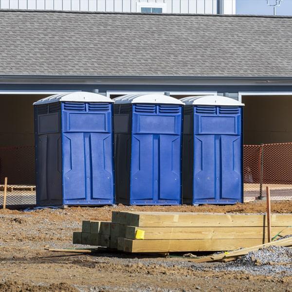 Heavy-duty construction site porta potty in Smyrna, Tennessee