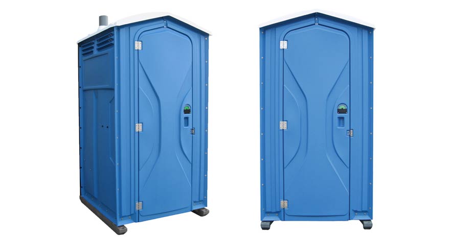 Long-term porta potty units on site in Smyrna, Tennessee