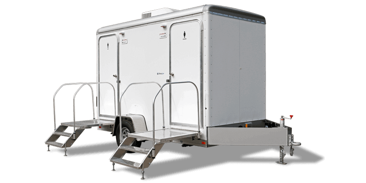 Luxury Restroom Trailer Rentals Smyrna TN