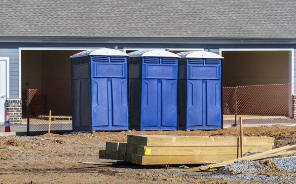 Construction Site Porta Potty Rentals Smyrna TN